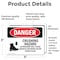 Signmission Safety Culture Sign, 5 in Width, Vinyl Decal, Rectangle OS-2PACK-DS-D-35-L-1868 - alternate 2